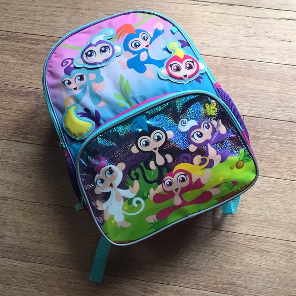Fingerlings School Backpack - Picture 1 of 12